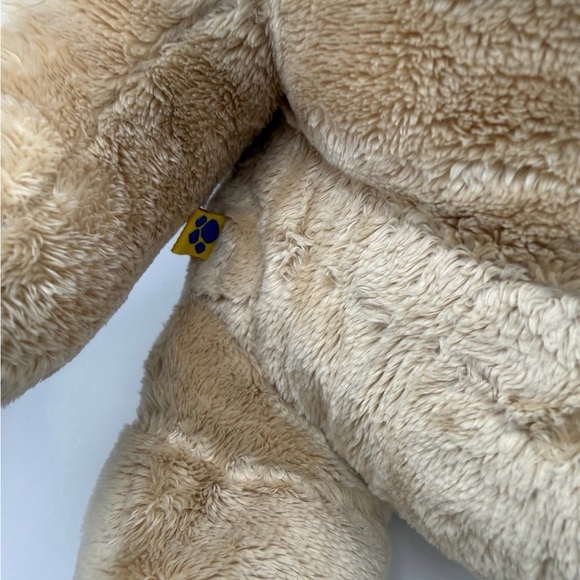 Build A Bear Asthma Friendly Tan Plush Stuffed Animal Teddy Bear Toy - Picture 7 of 8